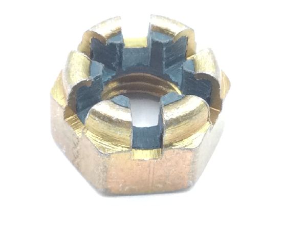 MS17825-5 Self-Locking Slotted Hexagon Nut (2)