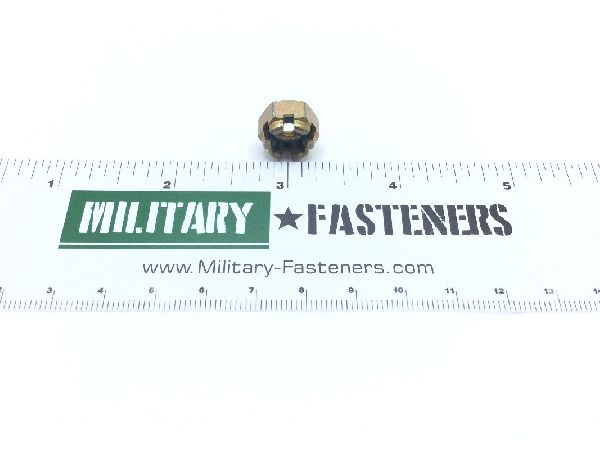 MS17825-5 Self-Locking Slotted Hexagon Nut (5)