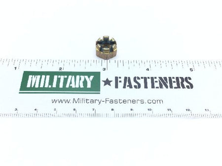 MS17825-5 Self-Locking Slotted Hexagon Nut (6)