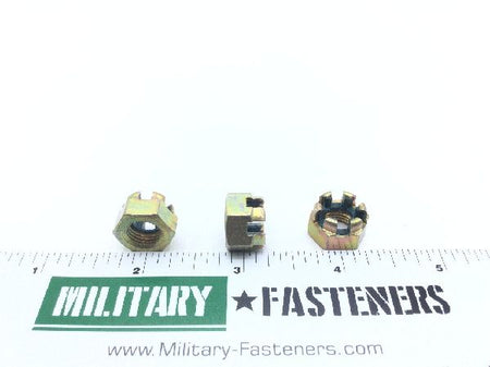 MS17825-6 Self-Locking Slotted Hexagon Nut