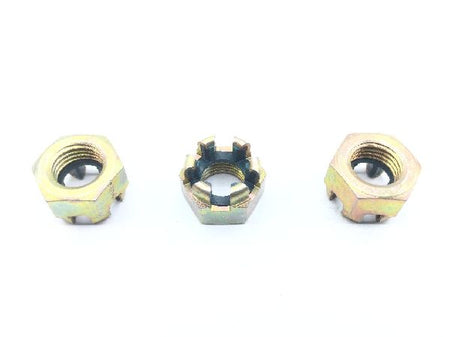 MS17825-6 Self-Locking Slotted Hexagon Nut (4)