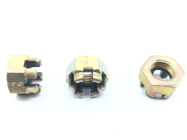 MS17825-6 Self-Locking Slotted Hexagon Nut (5)