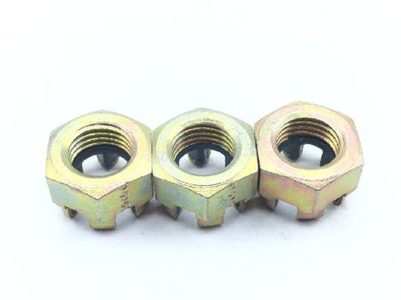 MS17825-6 Self-Locking Slotted Hexagon Nut (6)