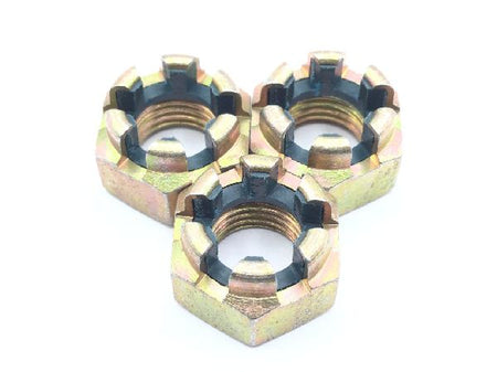 MS17825-7 Self-Locking Slotted Hexagon Nut