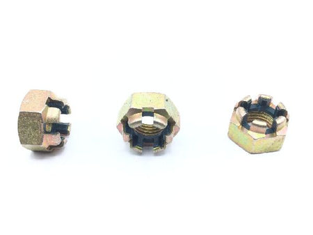 MS17825-7 Self-Locking Slotted Hexagon Nut (2)