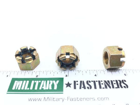 MS17825-8 Self-Locking Slotted Hexagon Nut