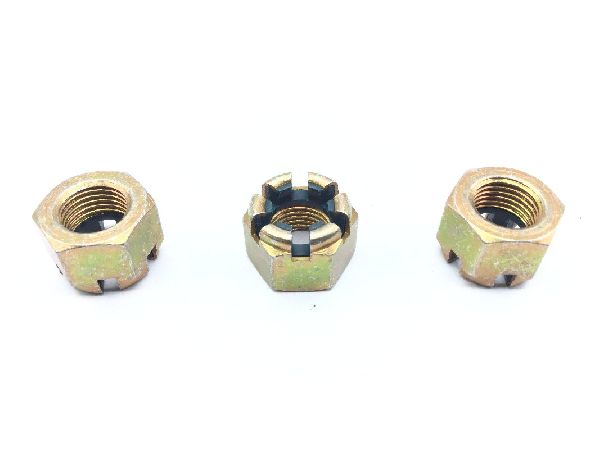 MS17825-8 Self-Locking Slotted Hexagon Nut (4)