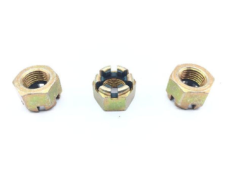 MS17825-8 Self-Locking Slotted Hexagon Nut (4)