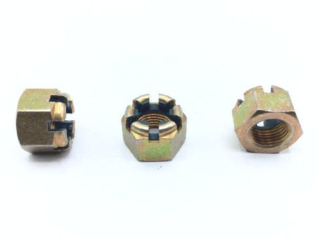 MS17825-8 Self-Locking Slotted Hexagon Nut (5)
