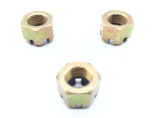 MS17825-8 Self-Locking Slotted Hexagon Nut (6)