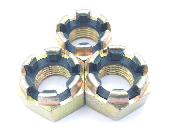 MS17825-9 Self-Locking Slotted Hexagon Nut