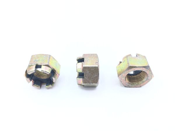 MS17825-9 Self-Locking Slotted Hexagon Nut (2)