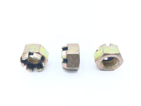 MS17825-9 Self-Locking Slotted Hexagon Nut (2)