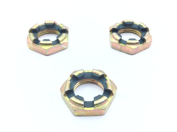 MS17826-10 Self-Locking Slotted Hexagon Nut