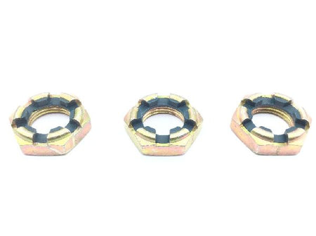 MS17826-10 Self-Locking Slotted Hexagon Nut (2)
