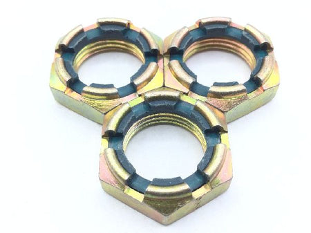 MS17826-12 Self-Locking Slotted Hexagon Nut