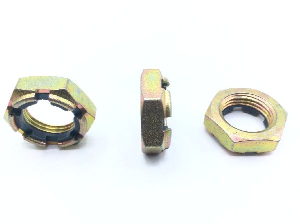 MS17826-12 Self-Locking Slotted Hexagon Nut (2)