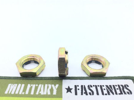 MS17826-12 Self-Locking Slotted Hexagon Nut (4)