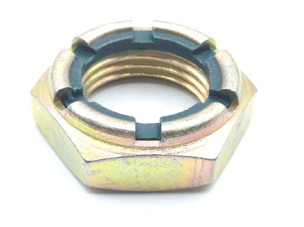 MS17826-16 Self-Locking Slotted Hexagon Nut (2)