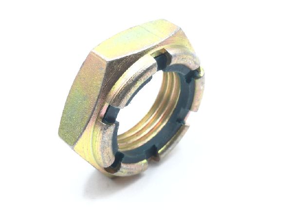 MS17826-16 Self-Locking Slotted Hexagon Nut (3)