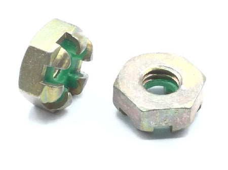 MS17826-3 Self-Locking Slotted Hexagon Nut