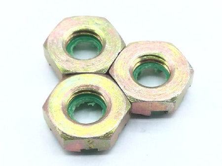 MS17826-4 Self-Locking Slotted Hexagon Nut