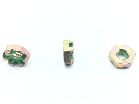 MS17826-4 Self-Locking Slotted Hexagon Nut (2)