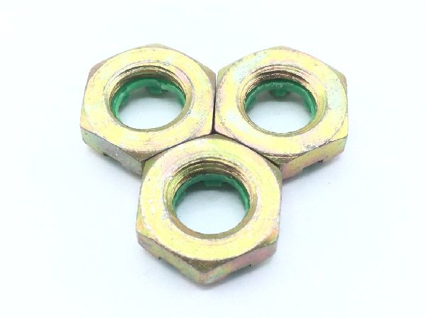 MS17826-5 Self-Locking Slotted Hexagon Nut
