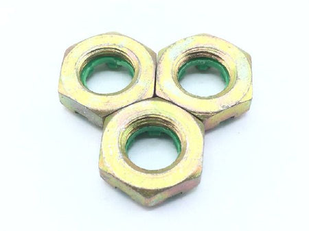 MS17826-5 Self-Locking Slotted Hexagon Nut