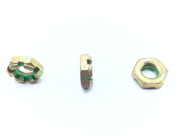 MS17826-5 Self-Locking Slotted Hexagon Nut (2)