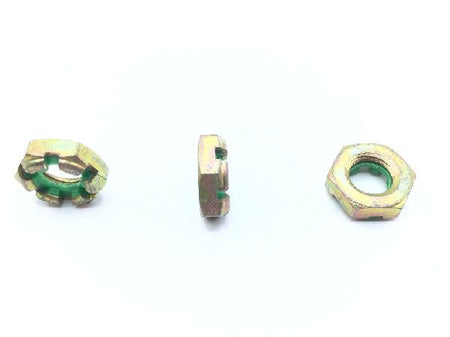 MS17826-5 Self-Locking Slotted Hexagon Nut (2)