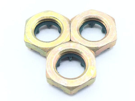 MS17826-6 Self-Locking Slotted Hexagon Nut