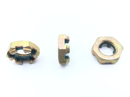 MS17826-6 Self-Locking Slotted Hexagon Nut (2)
