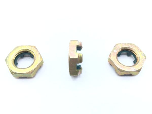 MS17826-6 Self-Locking Slotted Hexagon Nut (3)