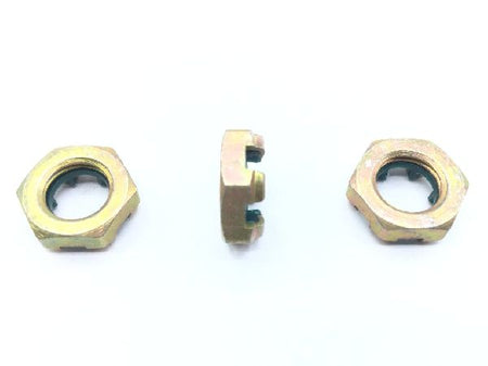 MS17826-6 Self-Locking Slotted Hexagon Nut (3)