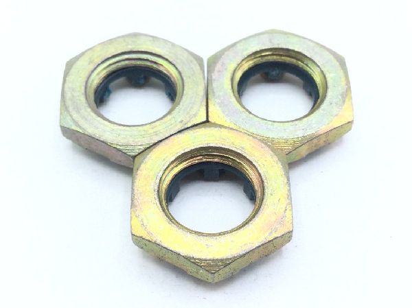 MS17826-7 Self-Locking Slotted Hexagon Nut
