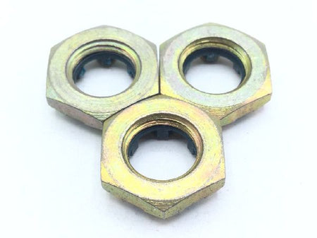 MS17826-7 Self-Locking Slotted Hexagon Nut