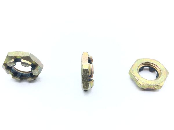 MS17826-7 Self-Locking Slotted Hexagon Nut (2)
