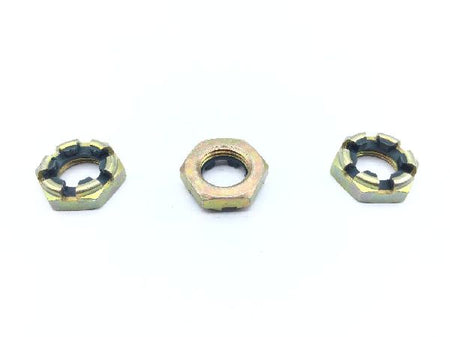 MS17826-8 Self-Locking Slotted Hexagon Nut (2)