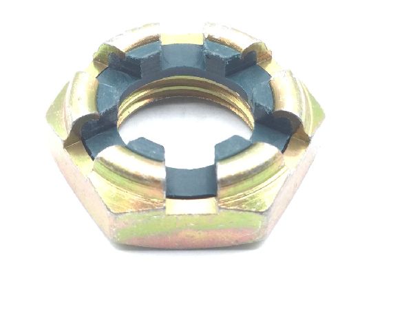 MS17826-9 Self-Locking Slotted Hexagon Nut