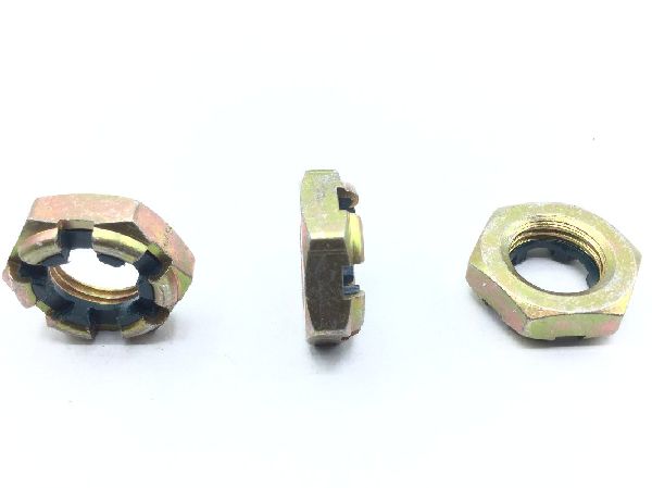 MS17826-9 Self-Locking Slotted Hexagon Nut (3)