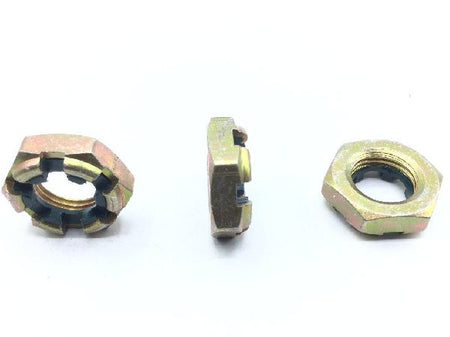 MS17826-9 Self-Locking Slotted Hexagon Nut (3)