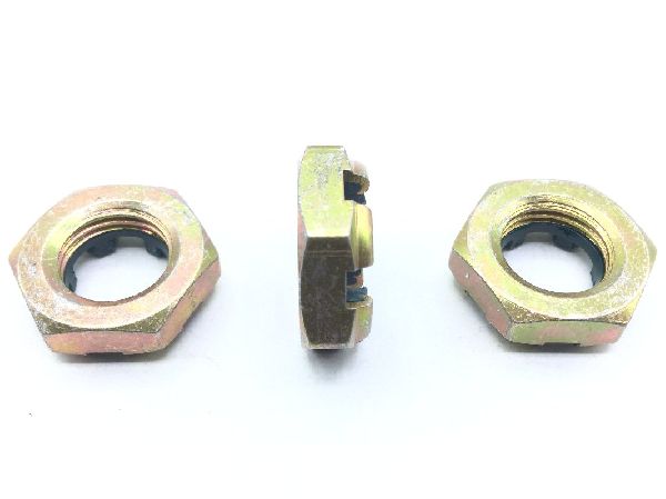 MS17826-9 Self-Locking Slotted Hexagon Nut (4)