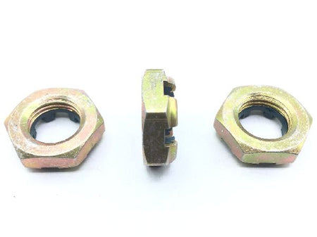 MS17826-9 Self-Locking Slotted Hexagon Nut (4)