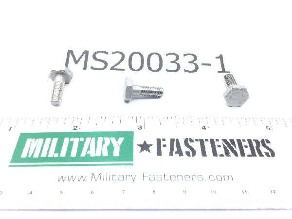 MS20033-1 Machine Bolt