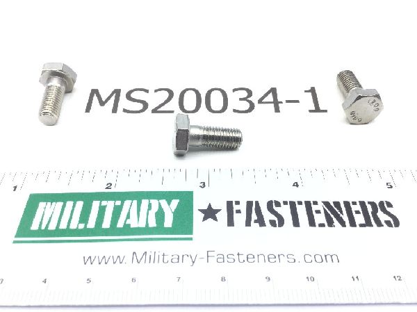 MS20034-1 Machine Bolt (2)