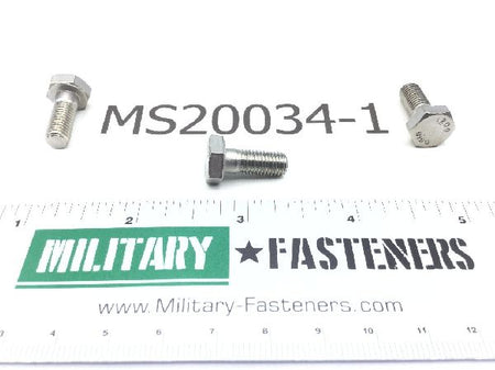 MS20034-1 Machine Bolt (2)