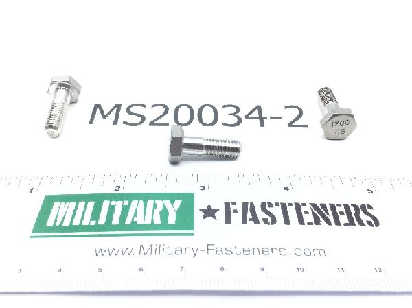 MS20034-2 Machine Bolt