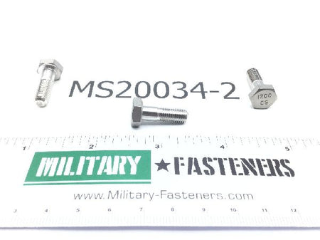 MS20034-2 Machine Bolt