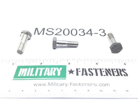 MS20034-3 Machine Bolt